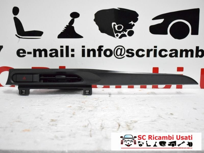 BOCCHETTA ARIA CENTRALE FIAT 124 Spider Serie (348) 6000615733 (16>)
