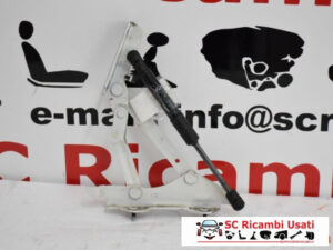 CERNIERA COFANO ANTERIORE DX FIAT 124 Spider Serie (348) 6000621723 (16>)
