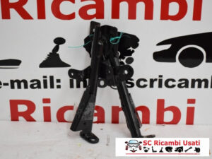 SUPPORTO BLOCCO SEDILE POSTERIORE DX FIAT 124 Spider Serie (348) 6000612900 (16>)