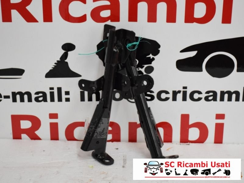 SUPPORTO BLOCCO SEDILE POSTERIORE DX FIAT 124 Spider Serie (348) 6000612900 (16>)