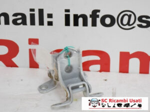 CERNIERA PORTIERA ANTERIORE SINISTRA FIAT 124 Spider Serie (348) 6000613020 (16>)