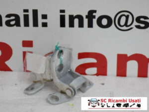 CERNIERA PORTIERA ANTERIORE DESTRA FIAT 124 Spider Serie (348) 6000613017 (16>)