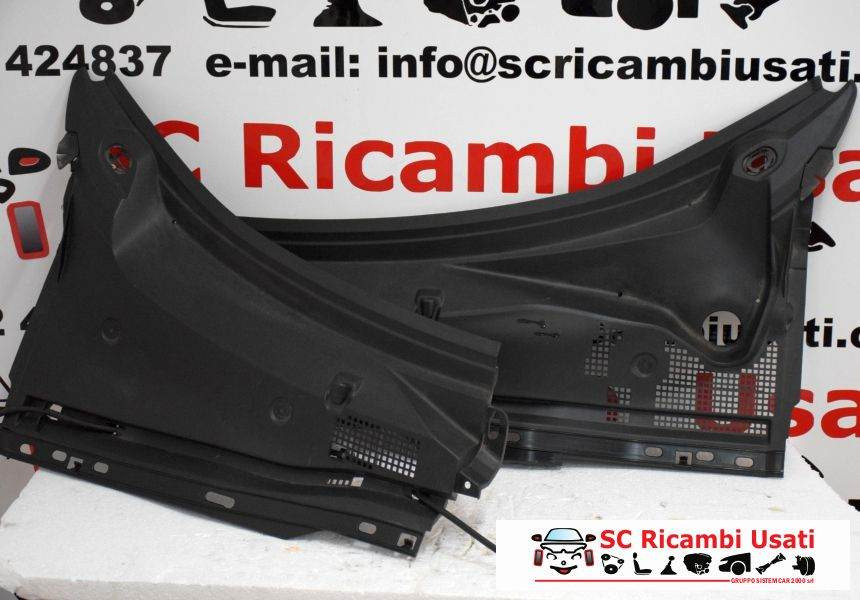 6000614688 6000614688 GRONDINA SOTTOPARABREZZA FIAT 124 Spider Serie (348) benzina