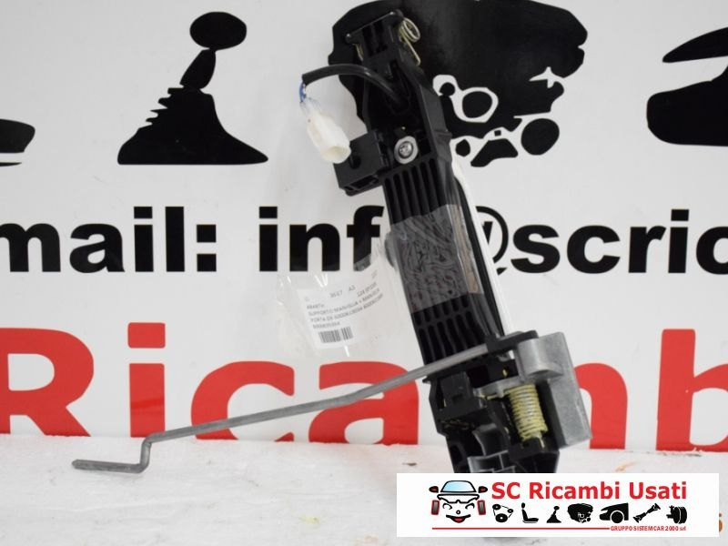 MANIGLIA ESTERNA ANTERIORE DESTRA FIAT 124 Spider Serie (348) 6000613034 (16>)