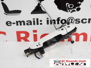MANIGLIA ESTERNA ANTERIORE SINISTRA FIAT 124 Spider Serie (348) 6000635460 (16>)