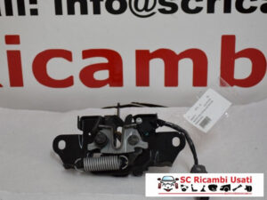 SERRATURA COFANO ANTERIORE FIAT 124 Spider Serie (348) 6000621826 (16>)