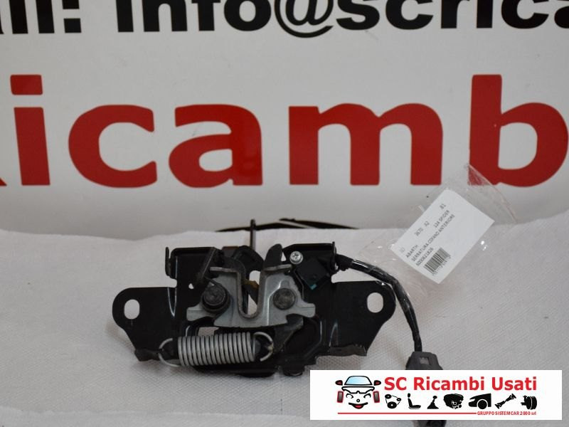 SERRATURA COFANO ANTERIORE FIAT 124 Spider Serie (348) 6000621826 (16>)