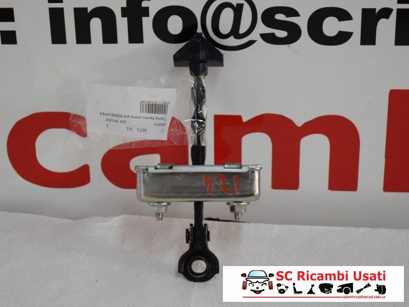 TIRANTE FERMO PORTA ANT. DX FIAT 124 Spider Serie (348) 6000614764 (16>)