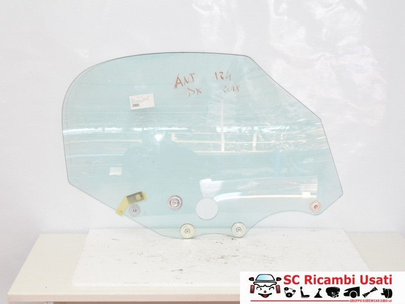 VETRO SCENDENTE ANTERIORE DESTRO FIAT 124 Spider Serie (348) 6000613062 (16>)