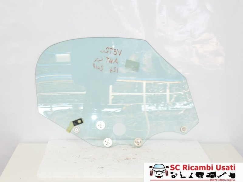 VETRO SCENDENTE ANTERIORE SINISTRO FIAT 124 Spider Serie (348) 6000613063 (16>)