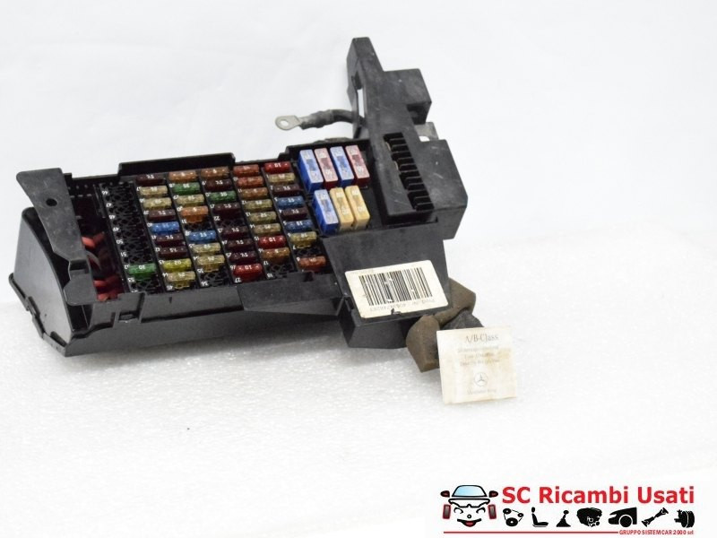 A1695451740 A1695451740 SCATOLA PORTA FUSIBILI MERCEDES Classe A W168 2° Serie diesel