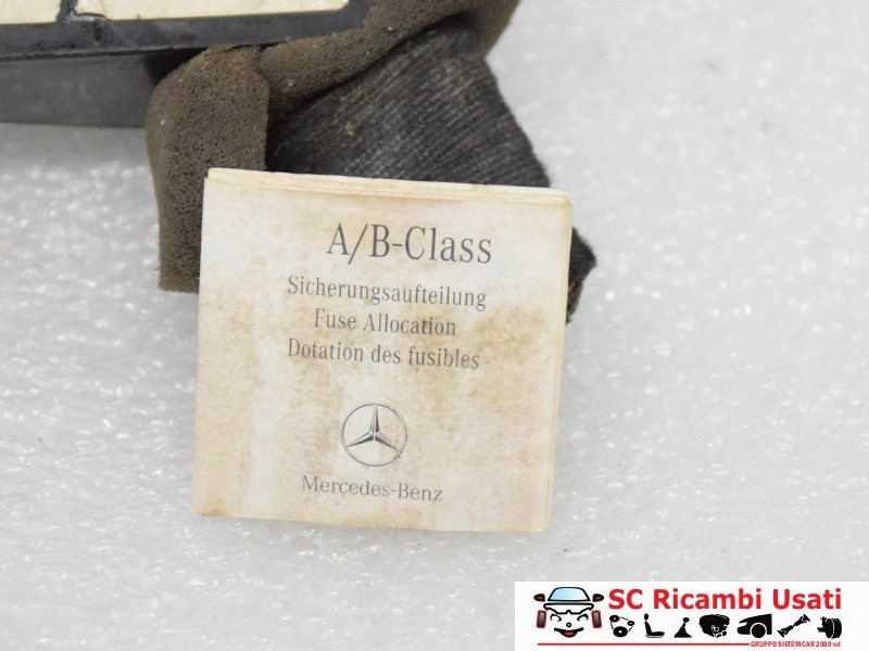 A1695451740 A1695451740 SCATOLA PORTA FUSIBILI MERCEDES Classe A W168 2° Serie diesel