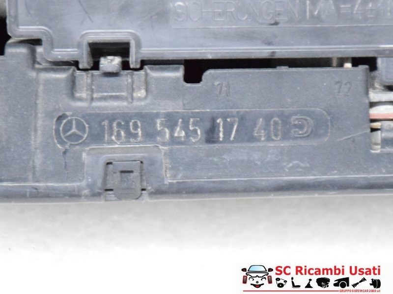 A1695451740 A1695451740 SCATOLA PORTA FUSIBILI MERCEDES Classe A W168 2° Serie diesel