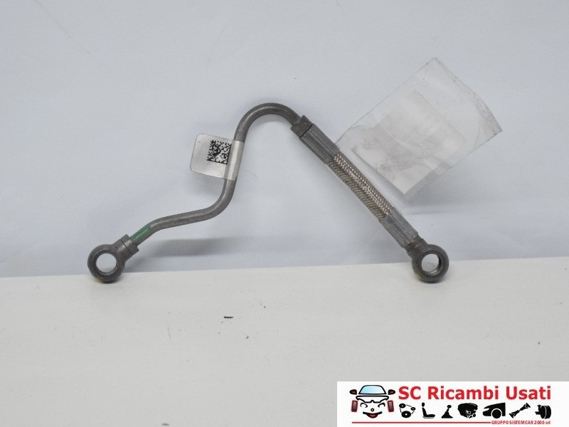 46336481 TUBO PASSAGGIO OLIO TURBINA FIAT 500 L Serie (351_352) diesel