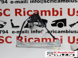 MECCANISMO ALZAVETRO POST. SX FIAT 500 L Serie (351_352) 51980516 (12>)