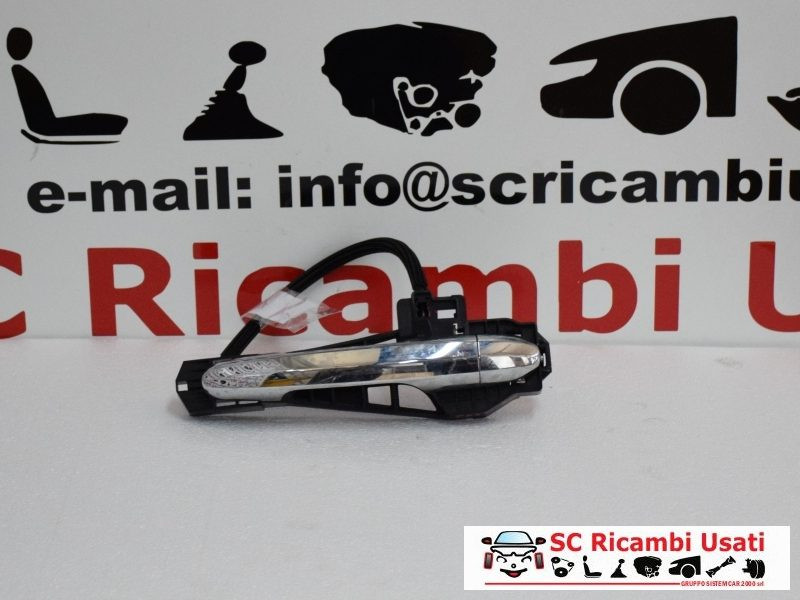 MANIGLIA ESTERNA POSTERIORE SINISTRA FIAT 500 L Serie (351_352) 735578417 (12>)