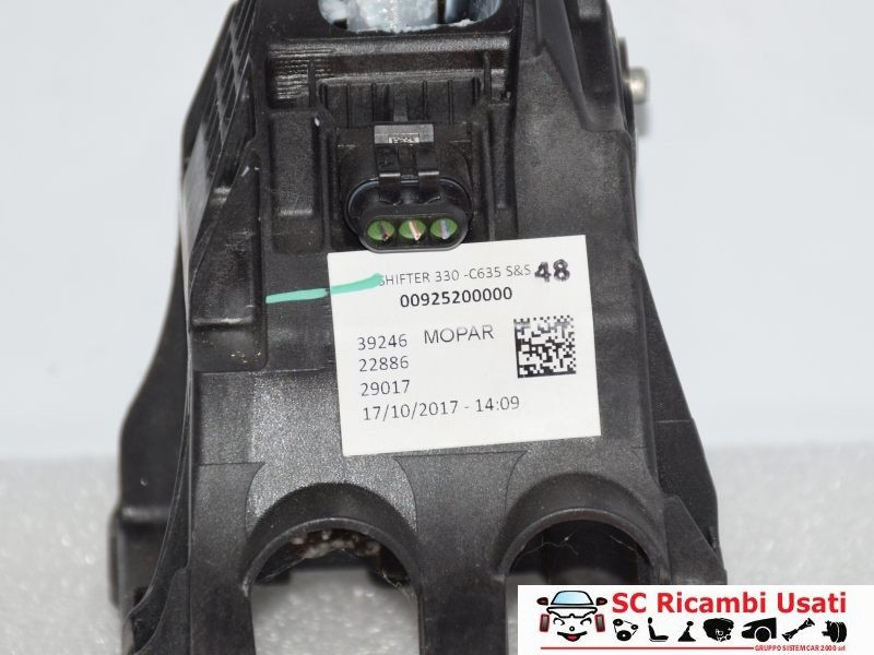 LEVA CAMBIO FIAT 500 L Serie (351_352) 50295621 diesel (12>)