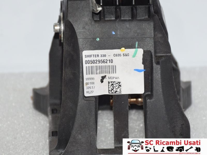 LEVA CAMBIO FIAT 500 L Serie (351_352) 50295621 diesel (12>)