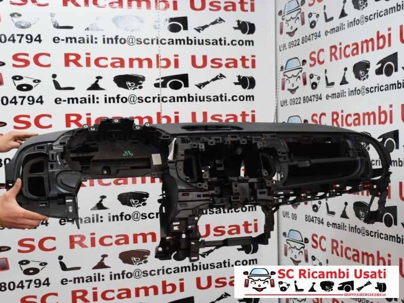 CRUSCOTTO NUDO FIAT 500 L Serie (351_352) 735607029 (12>)