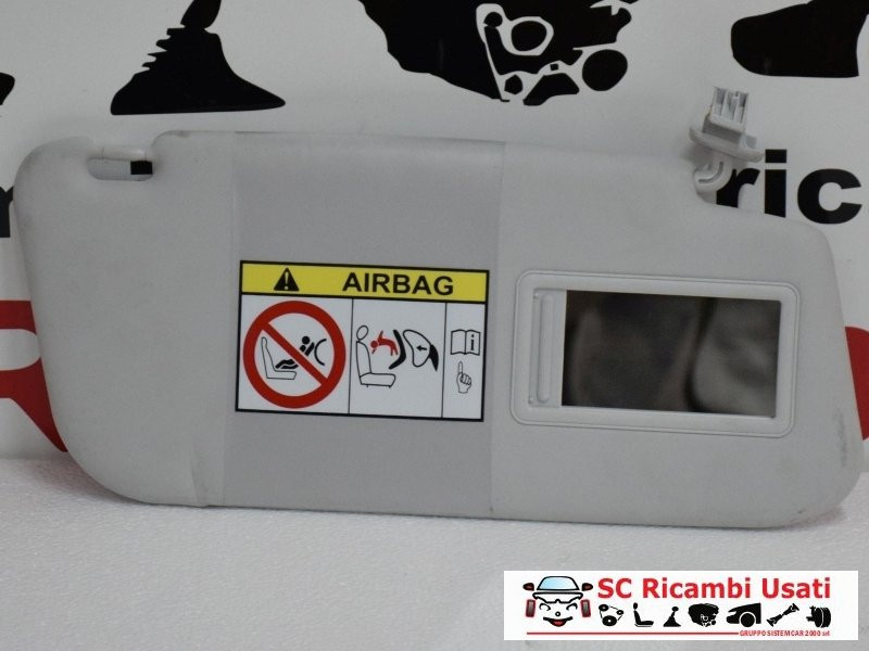 PARASOLE ALETTA LATO PASSEGGERO FIAT 500 L Serie (351_352) 735576925 (12>)