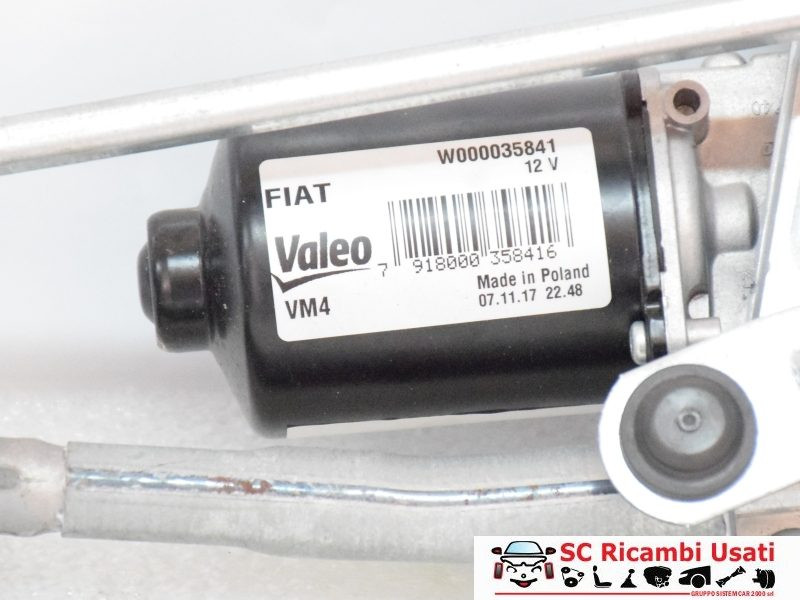 MOTORINO TERGICRISTALLO ANTERIORE FIAT 500 L Serie (351_352) 52064589 (12>)