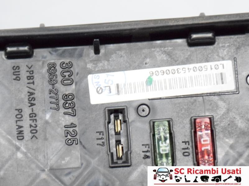 3C0937125 3C0937125 CENTRALINA PORTA FUSIBILI VOLKSWAGEN Passat Berlina 5° Serie diesel