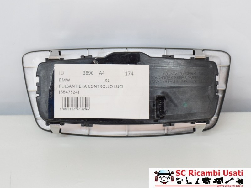 COMANDO LUCI BMW X1 Serie (F48) 6847524 (15>)