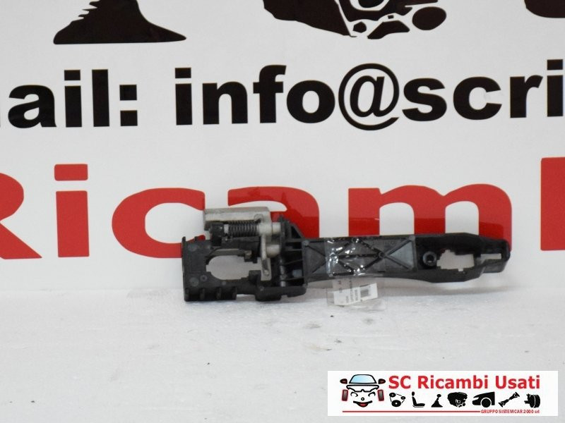 SUPPORTO MANIGLIA POSTERIORE SINISTRA NISSAN Qashqai Serie 80611EB30B (14>)