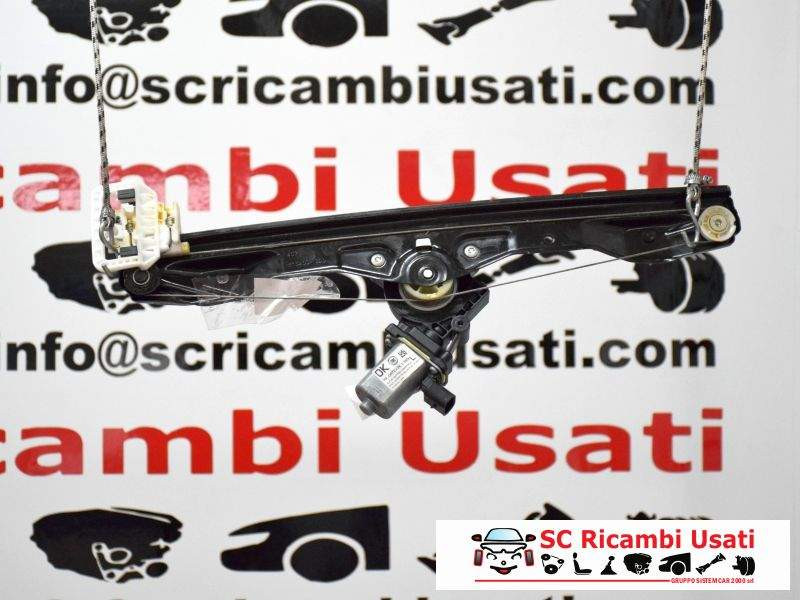 MOTORINO ALZAVETRO ANTERIORE SINISTRO FIAT Panda 3° Serie 52076550 (12>)