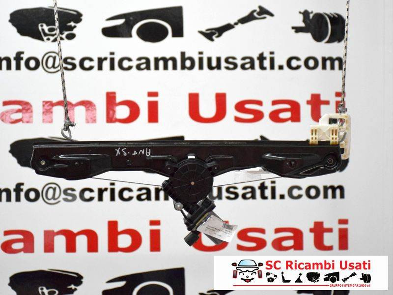MOTORINO ALZAVETRO ANTERIORE SINISTRO FIAT Panda 3° Serie 52076550 (12>)