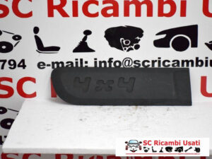 MODANATURA PORTA POSTERIORE DX FIAT Panda 3° Serie 735520723 (12>)