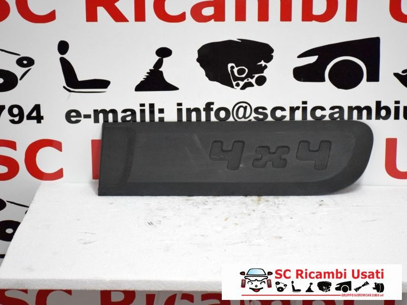 MODANATURA PORTA POSTERIORE SX FIAT Panda 3° Serie 735520725 (12>)