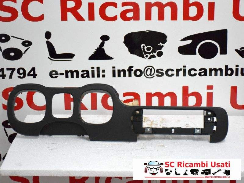 COVER QUADRO STRUMENTI CON PULSANTIERA FIAT Panda 3° Serie 735587585 (12>)