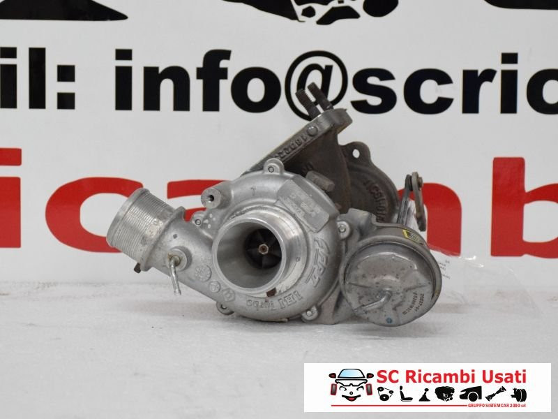 55254739 55254739 TURBINA JEEP Renegade Serie diesel