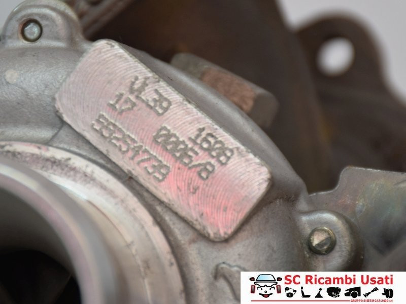 55254739 55254739 TURBINA JEEP Renegade Serie diesel