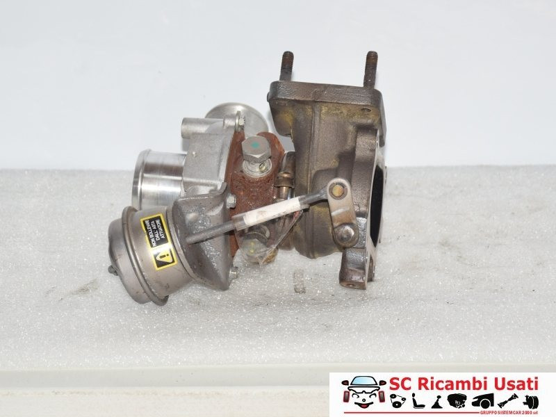 55254739 55254739 TURBINA JEEP Renegade Serie diesel