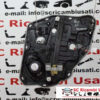 MECCANISMO ALZAVETRO POST. SX JEEP Renegade Serie 51980108 (14>18)