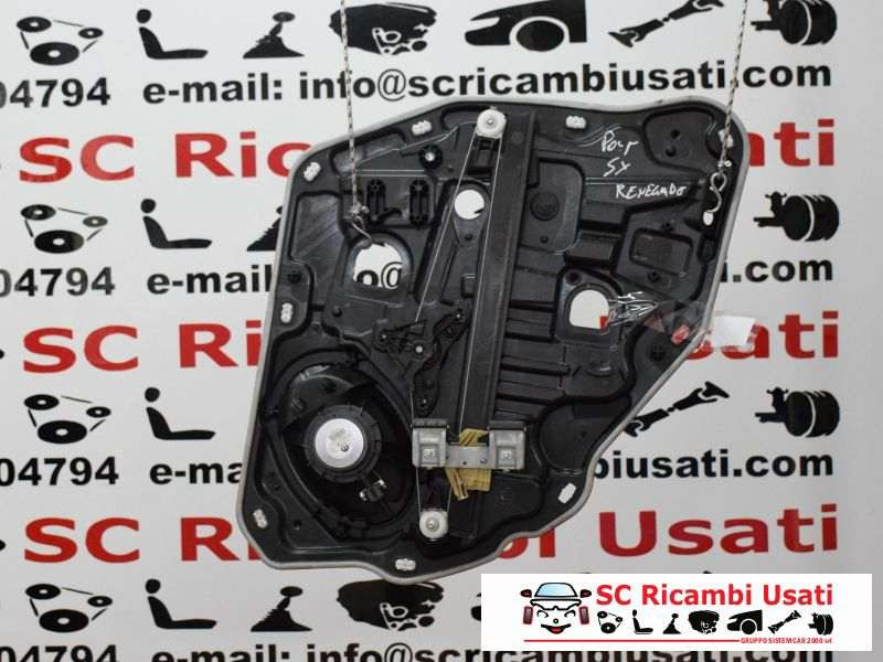 MECCANISMO ALZAVETRO POST. SX JEEP Renegade Serie 51980108 (14>18)