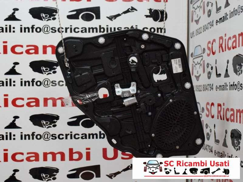 MECCANISMO ALZAVETRO POST. SX JEEP Renegade Serie 51980108 (14>18)