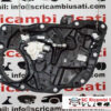MECCANISMO ALZAVETRO ANT. DX JEEP Renegade Serie 52015494 (14>18)