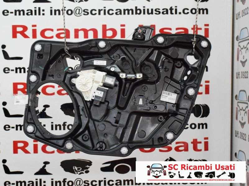 MECCANISMO ALZAVETRO ANT. DX JEEP Renegade Serie 52015494 (14>18)