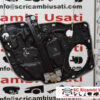 MECCANISMO ALZAVETRO ANT. DX JEEP Renegade Serie 52015494 (14>18)