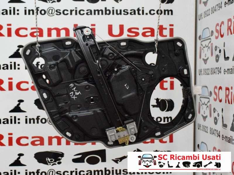 MECCANISMO ALZAVETRO ANT. DX JEEP Renegade Serie 52015494 (14>18)