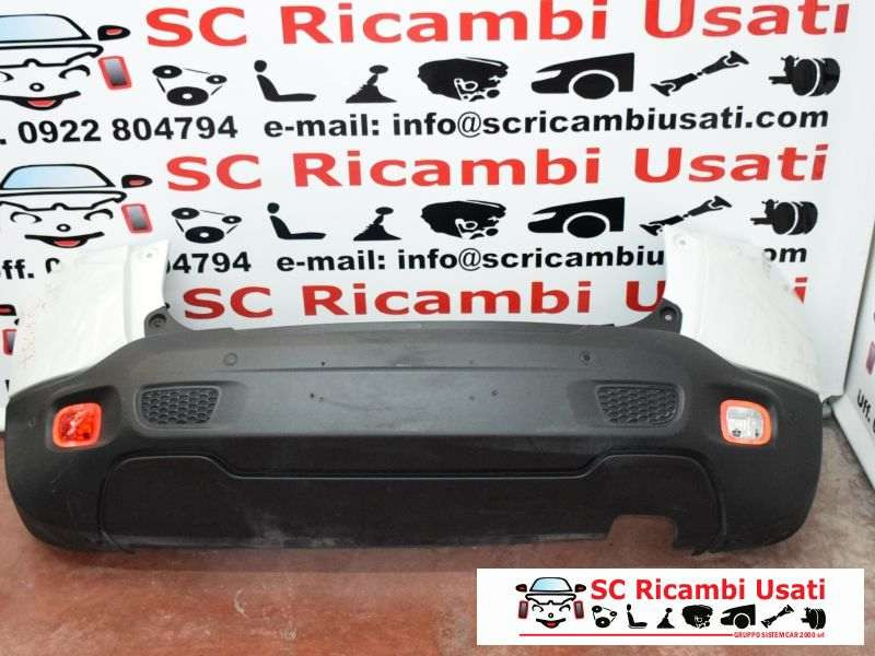PARAURTI POSTERIORE JEEP Renegade Serie 735579025 (14>18)