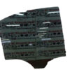 VETRO SCENDENTE POSTERIORE DESTRO MERCEDES Classe C Berlina W203 (00>04)