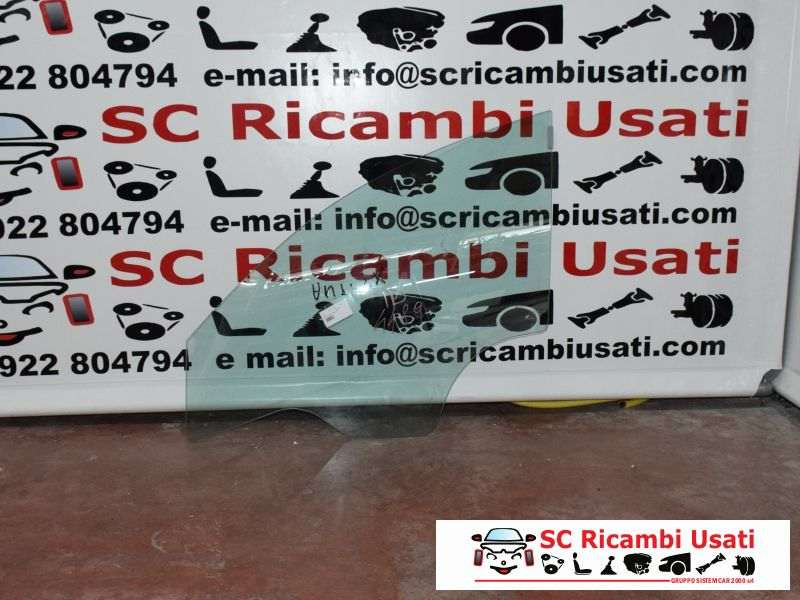 VETRO SCENDENTE ANTERIORE SINISTRO FIAT Tipo Serie (356_) Station Wagon (16>)