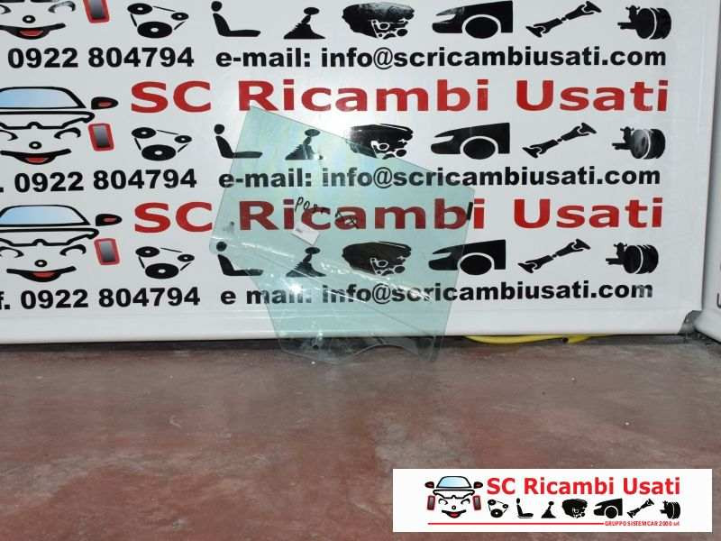 VETRO SCENDENTE POSTERIORE DESTRO FIAT Tipo Serie (356_) Station Wagon (16>)