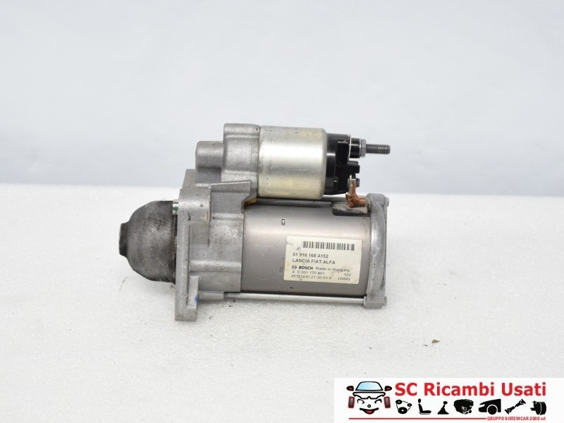 51916168 51916168 MOTORINO D' AVVIAMENTO FIAT Tipo Serie (357) Berlina benzina