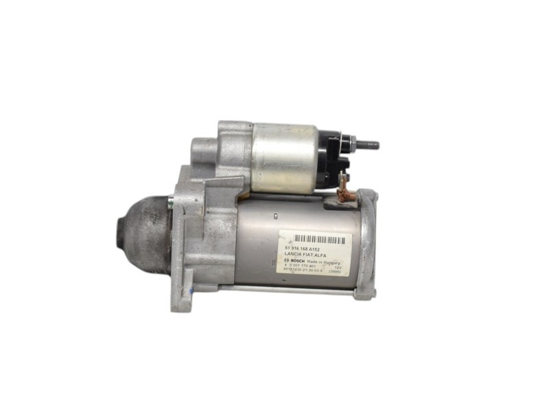 51916168 51916168 MOTORINO D' AVVIAMENTO FIAT Tipo Serie (357) Berlina benzina