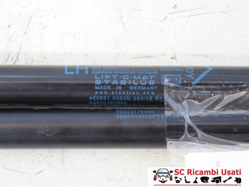 PISTONCINI COFANO POST. FIAT Tipo Serie (356_) Station Wagon 52035768 (16>)